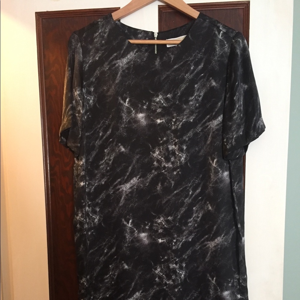 Michael Kors Marble Print Shift Dress-NWOT